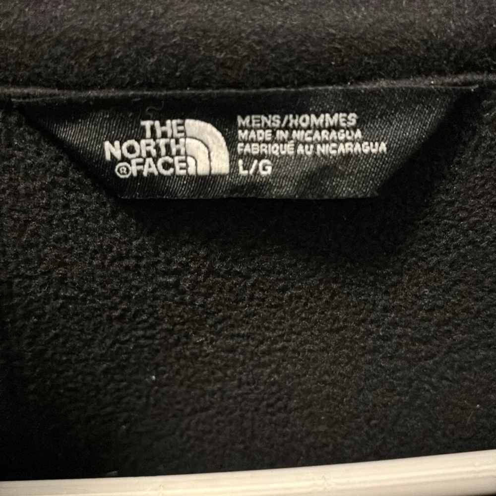The north face jacket with inner fleece lining